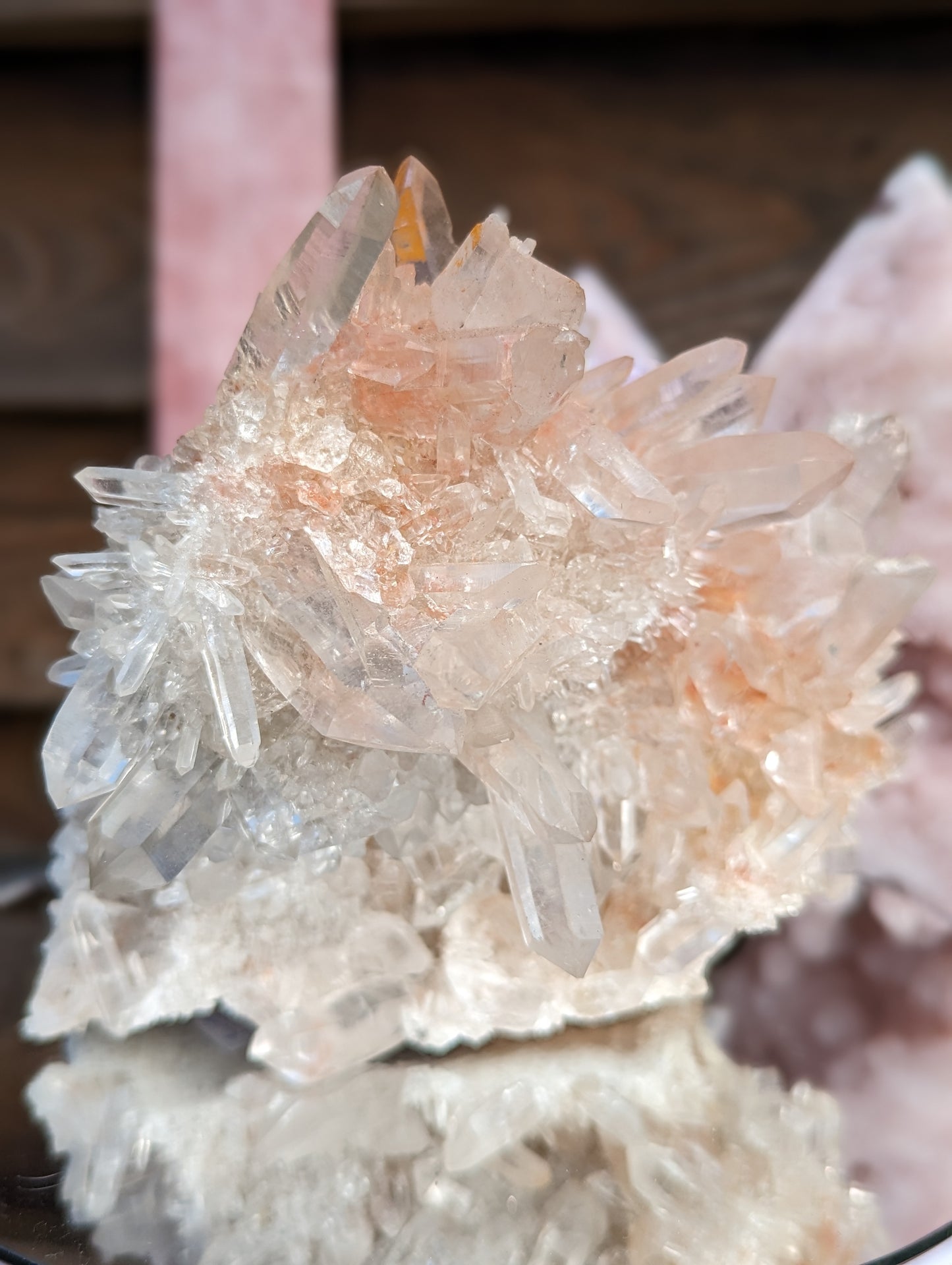 RARE Samadhi Himalayan Quartz| Manifestation & Positivity