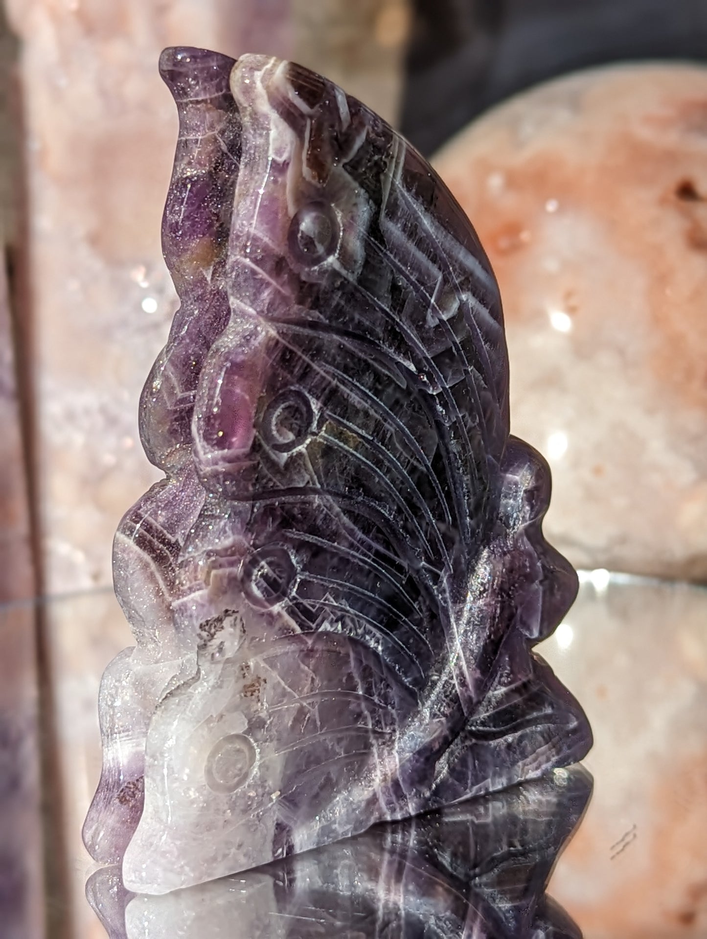 Amethyst Fairy | Clarity & Spiritual Growth