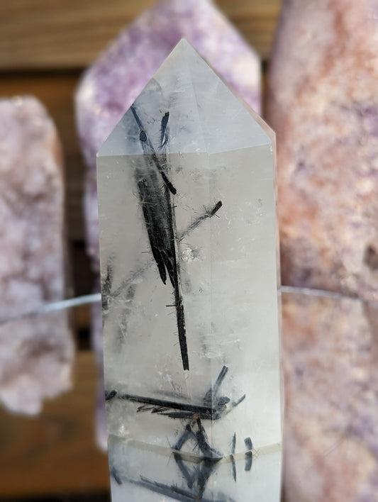 Tourmaline Quartz | Strength & Protection