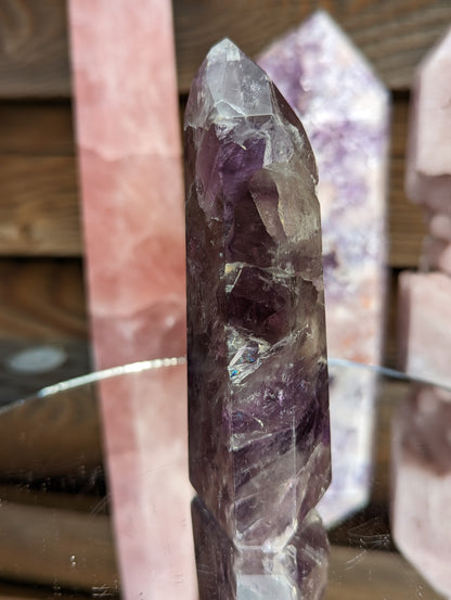 Rainbow Amethyst Tower | Rest & Relaxation