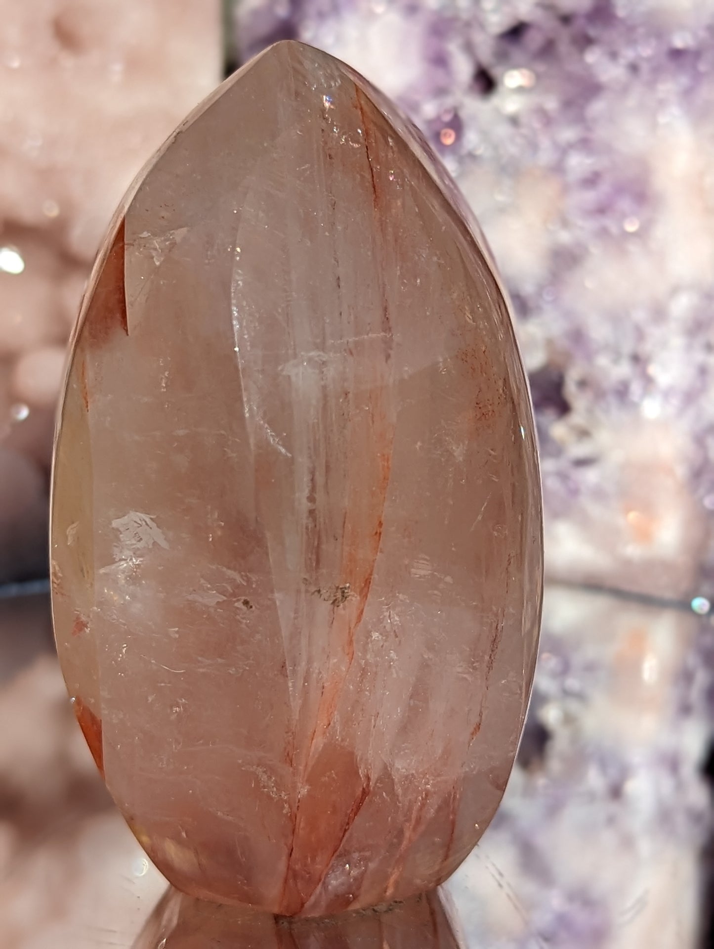 Fiery Quartz Flame | Strength and Resilience