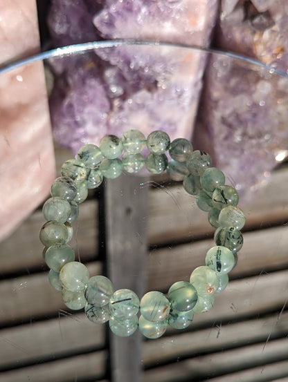 Prehnite Bracelet | Growth & Transformation