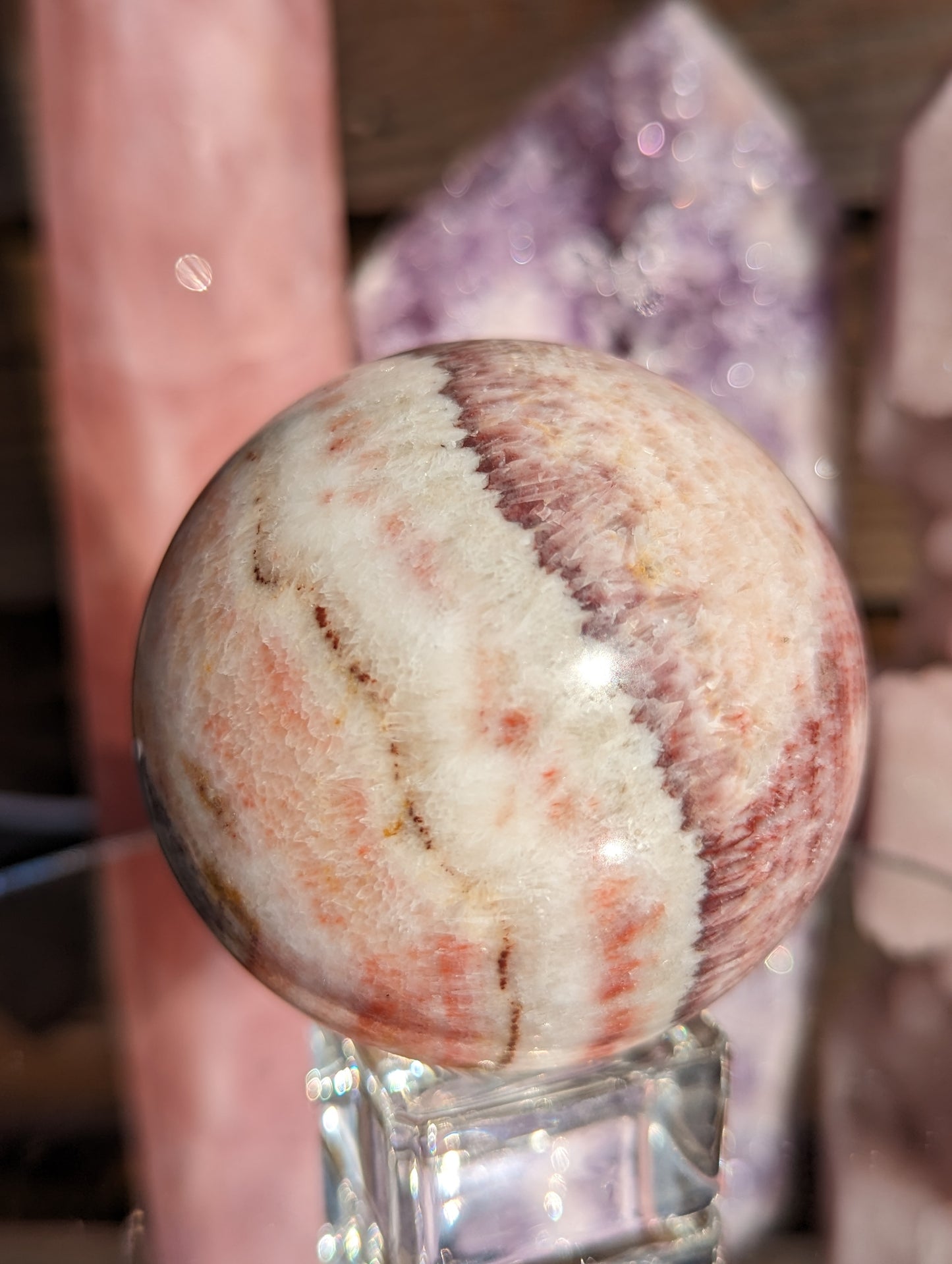 Dali Jasper Sphere | Calming & Nurturing