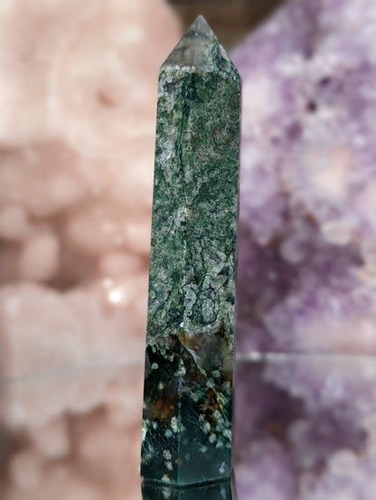 Moss Agate Tower | Intuition & Perspective