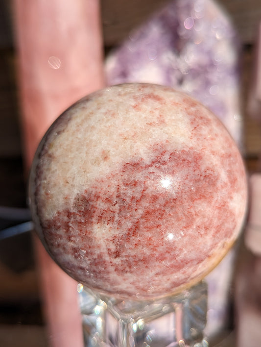 Dali Jasper Sphere | Calming & Nurturing