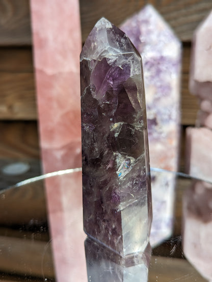 Rainbow Amethyst Tower | Rest & Relaxation