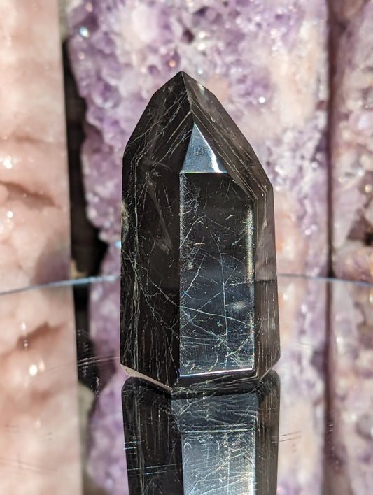 Obsidian Tower | Protection & Intuition