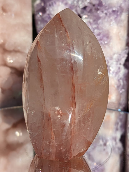 Fiery Quartz Flame | Strength and Resilience