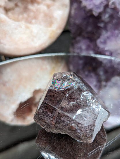 Rainbow Pink Lodolite | Intention Amplification