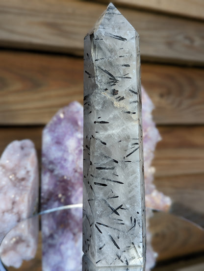 Tourmaline Quartz | Clarity & Grounding