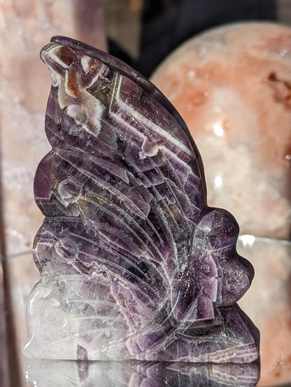 Amethyst Fairy | Clarity & Spiritual Growth