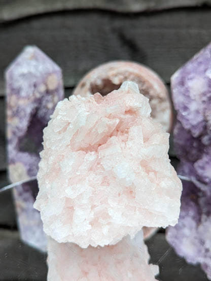 Pink Halite Freeform | Heal & Balance