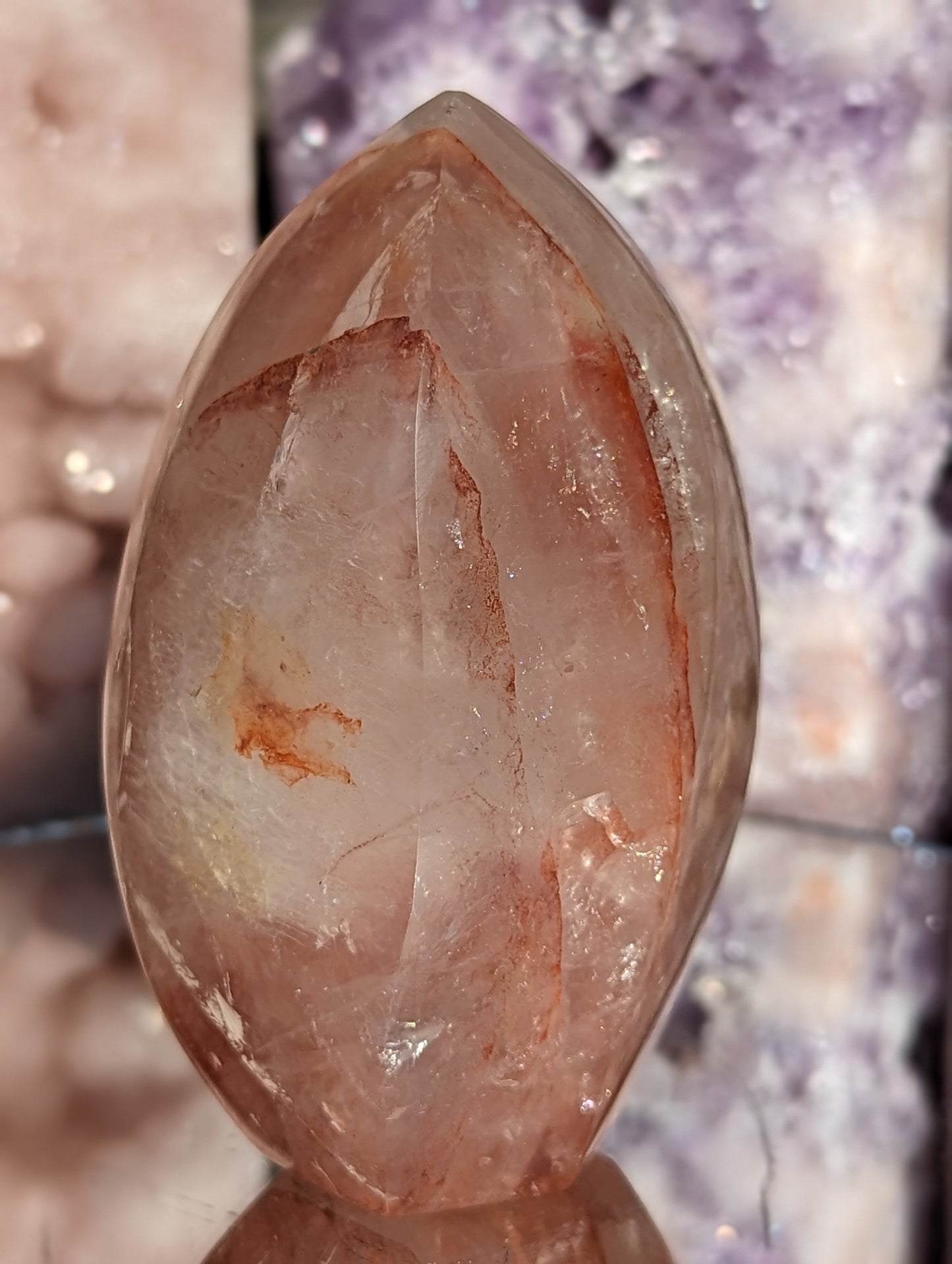 Fiery Quartz Flame | Strength and Resilience