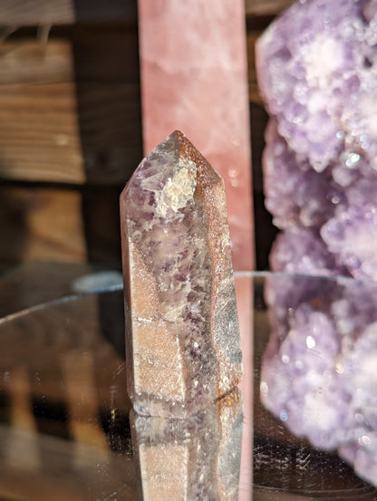 Amethyst Tower | Spiritual Growth