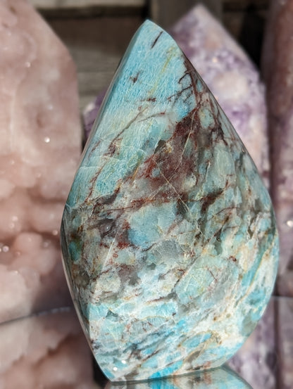 Smoky Amazonite Flame | Clear Communication