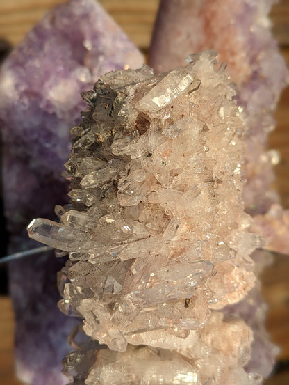 RARE Sacred Pink Lemurian Cluster | Ancient Wisdom & Harmony