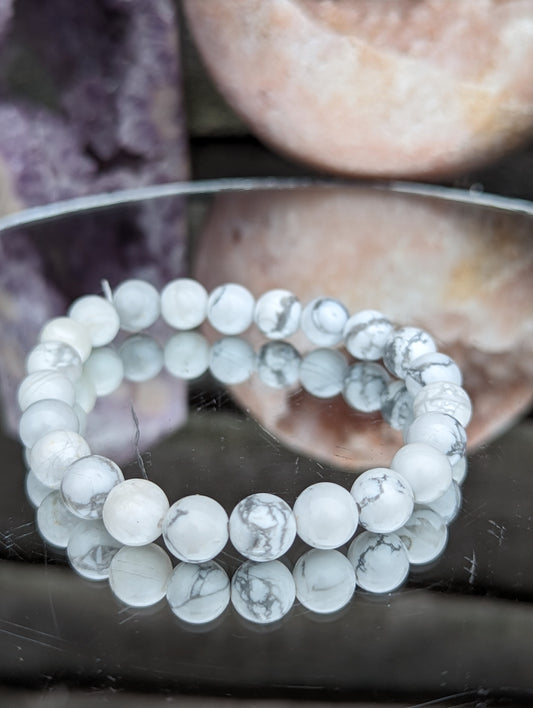 Howlite Bracelet | Peace & Tranquility