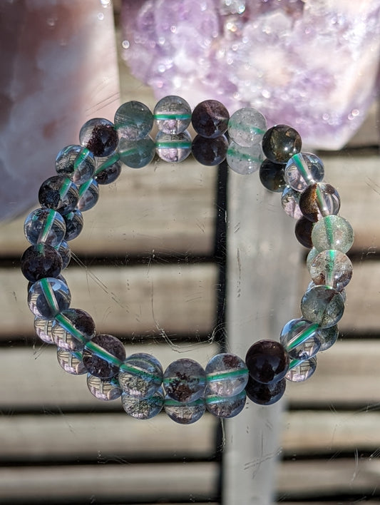 Garden Quartz Bracelet | Past, Growth & Transformation