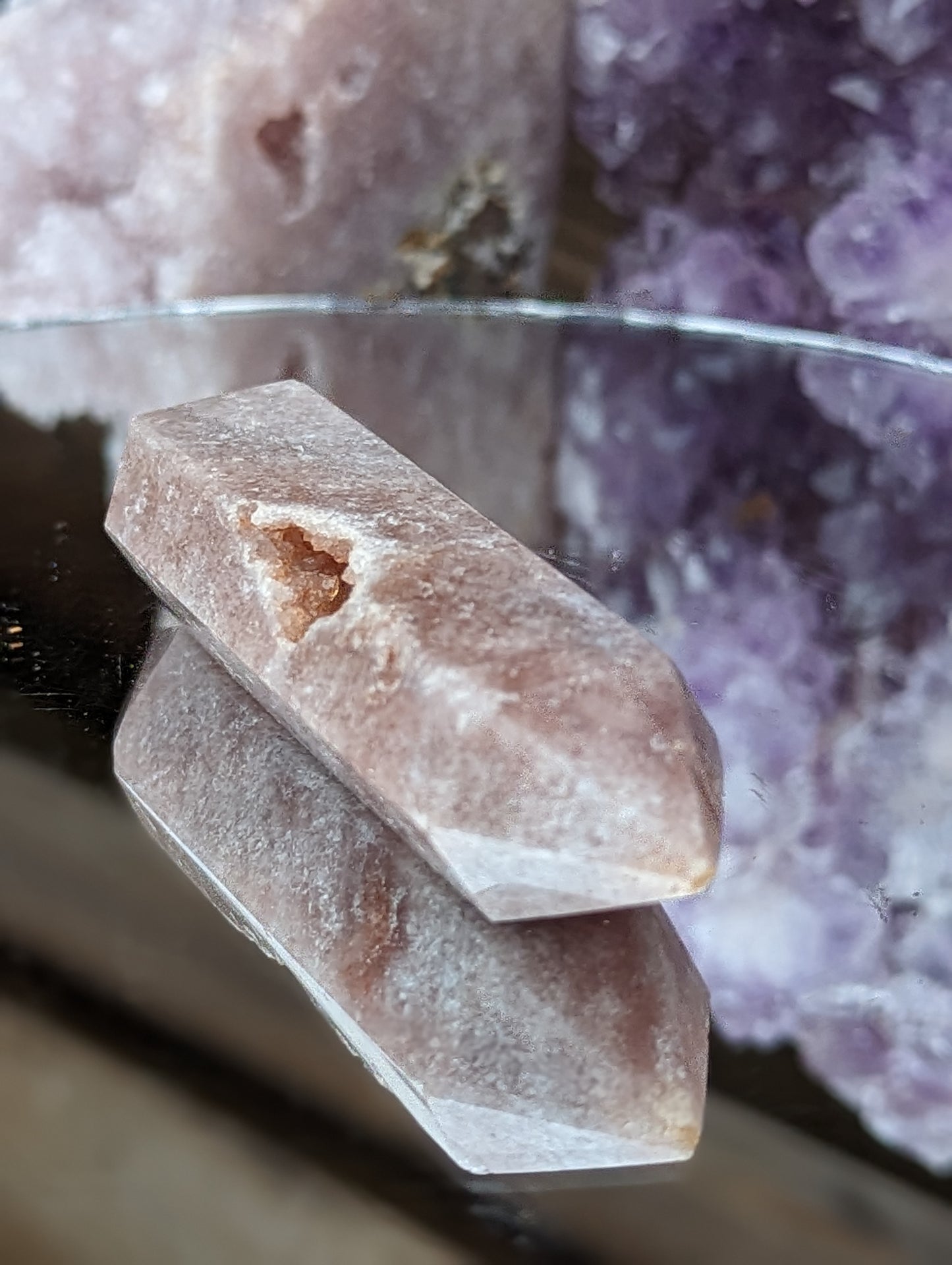 Pink Amethyst DT | Love & Compassion