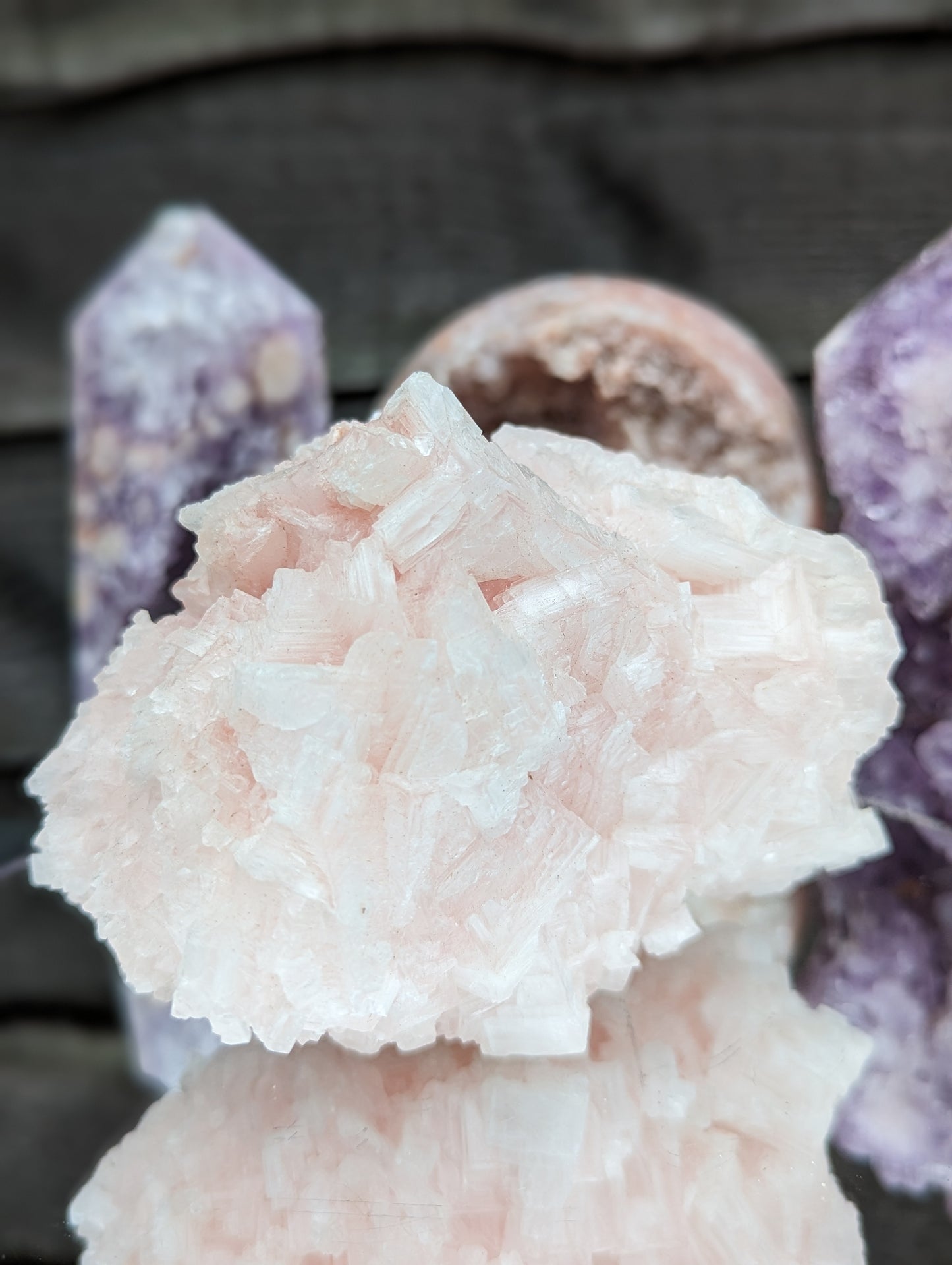 Pink Halite Freeform | Heal & Balance