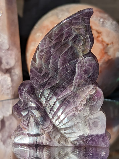 Amethyst Fairy | Clarity & Spiritual Growth