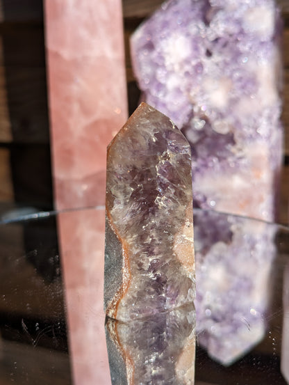 Amethyst Tower | Spiritual Growth