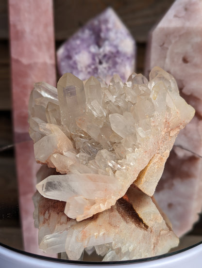 RARE Samadhi Himalayan Pink Quartz | Emotional Balance