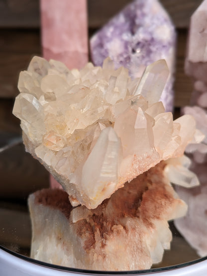 RARE Samadhi Himalayan Pink Quartz | Emotional Balance