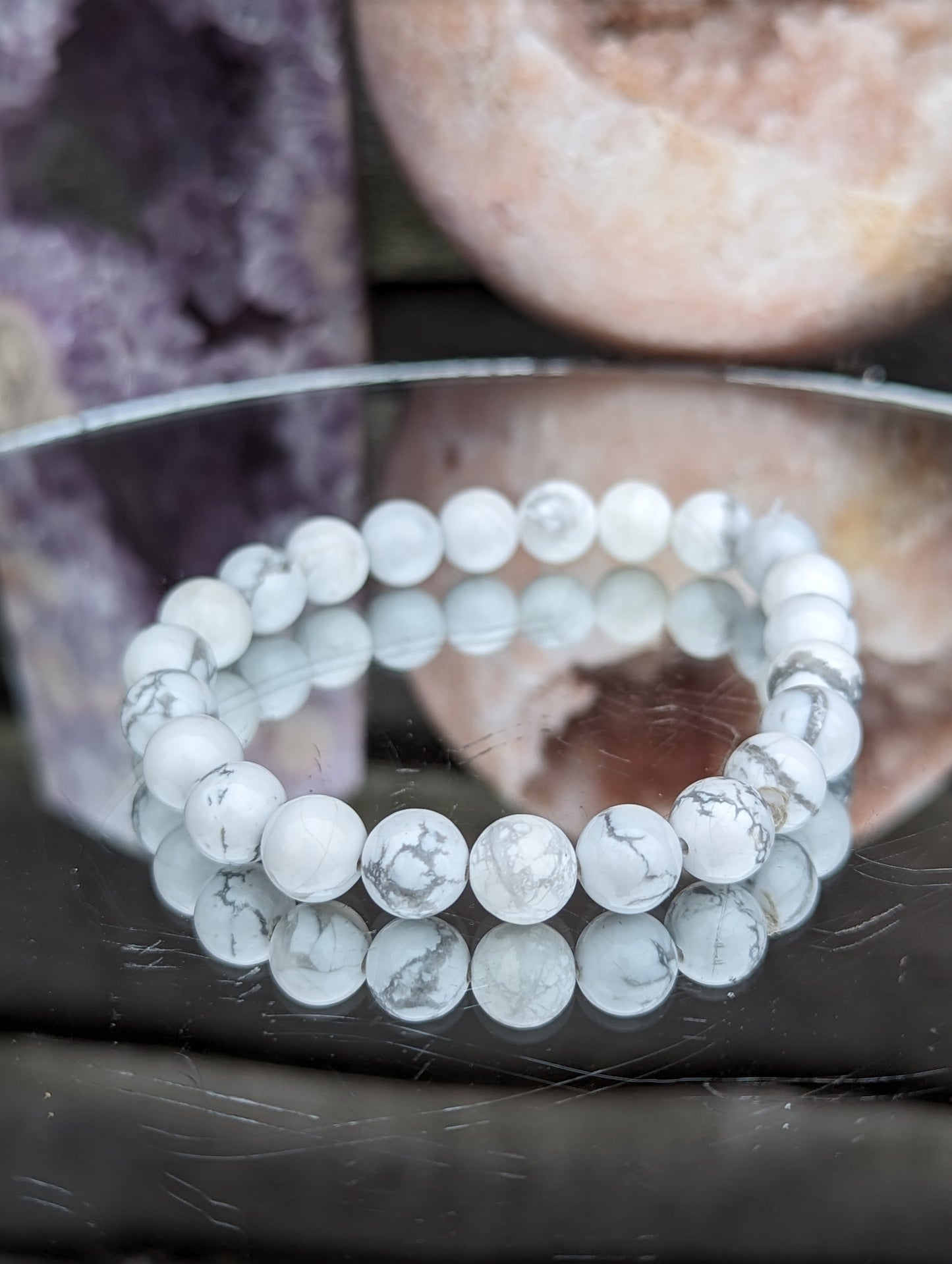 Howlite Bracelet | Peace & Tranquility