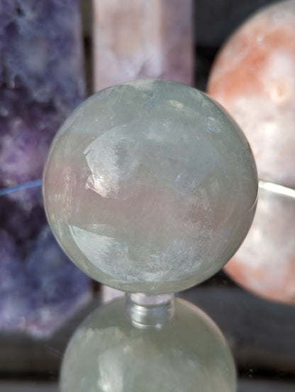 Banded Fluorite Sphere | Focus & Tranquility