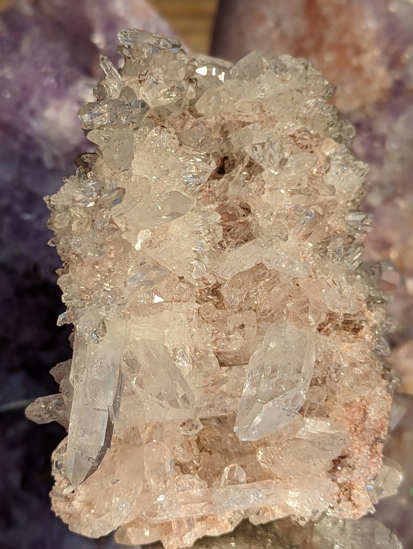 RARE Sacred Pink Lemurian Cluster | Ancient Wisdom & Harmony