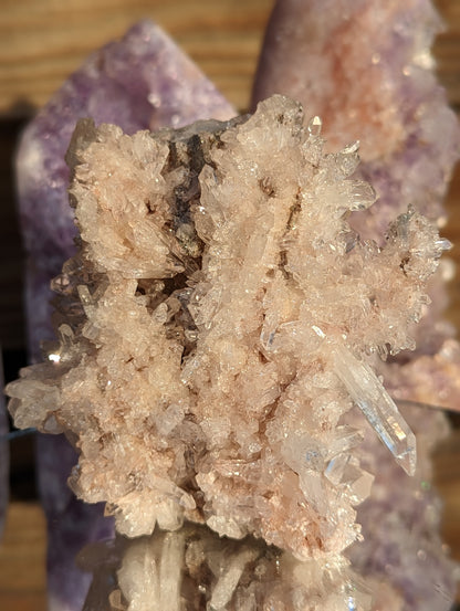 RARE Sacred Pink Lemurian Cluster | Ancient Wisdom & Harmony