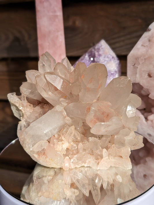 RARE Samadhi Himalayan Quartz Specimen | Spiritual Growth & Self Awareness